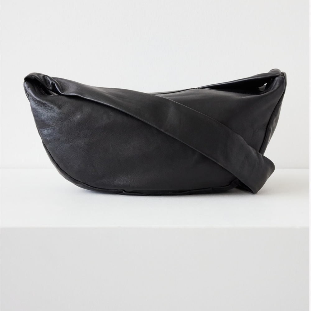 St. Agni Black Crossbody Bag